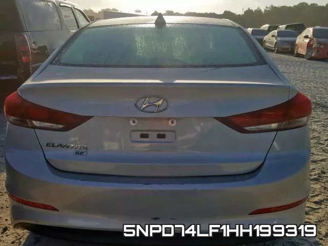 5NPD74LF1HH199319 фото 9