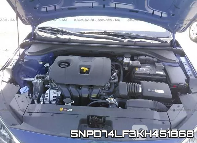 5NPD74LF3KH451868 фото 2