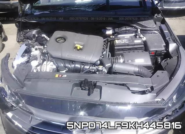 5NPD74LF9KH445816 фото 2