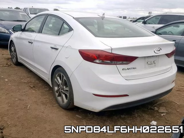 5NPD84LF6HH022651 фото 4