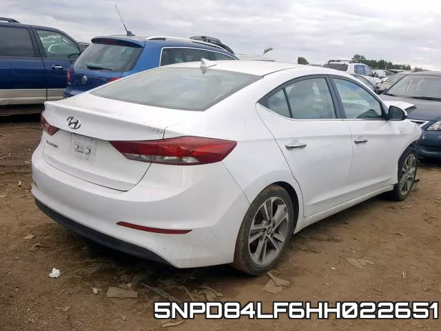 5NPD84LF6HH022651 фото 5