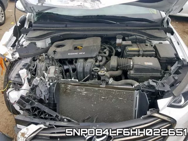 5NPD84LF6HH022651 фото 8