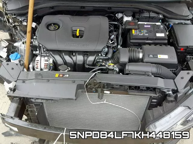 5NPD84LF7KH448159 фото 8