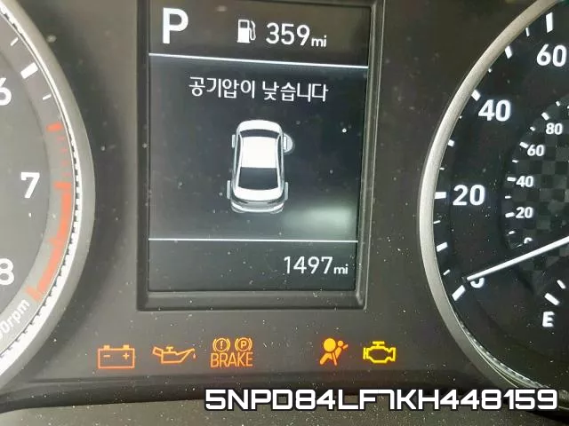5NPD84LF7KH448159 фото 9