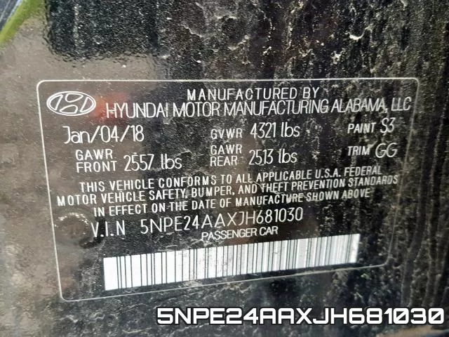 5NPE24AAXJH681030 фото 2