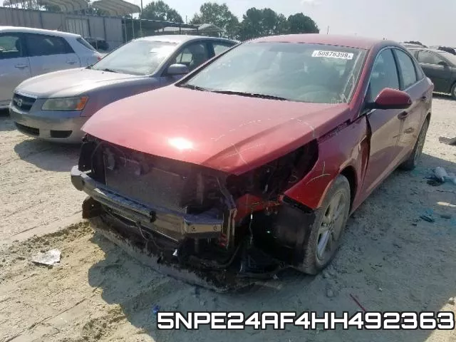 5NPE24AF4HH492363 фото 3
