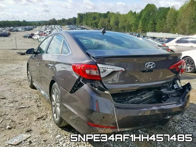 5NPE34AF1HH457485 фото 4