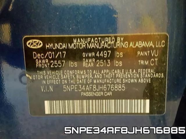 5NPE34AF8JH676885 фото 2