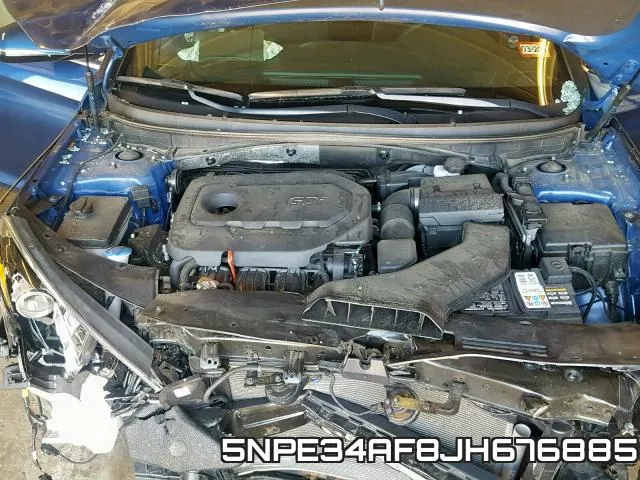 5NPE34AF8JH676885 фото 8