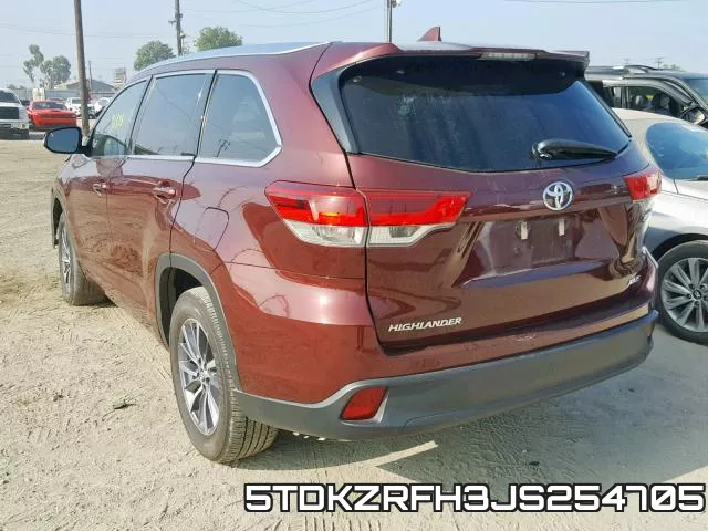 5TDKZRFH3JS254705 фото 4