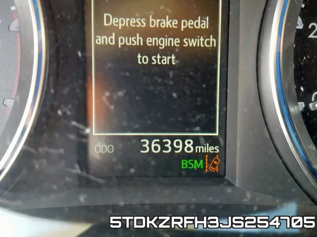 5TDKZRFH3JS254705 фото 9