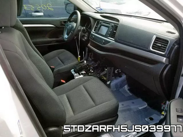 5TDZARFH5JS039977 фото 6