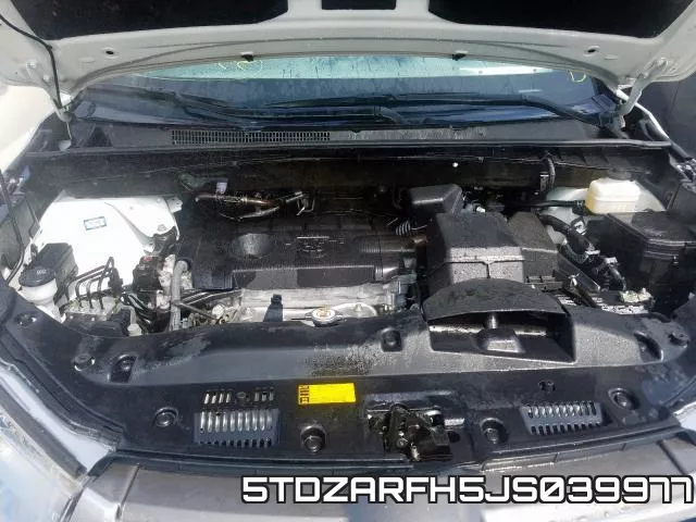 5TDZARFH5JS039977 фото 8