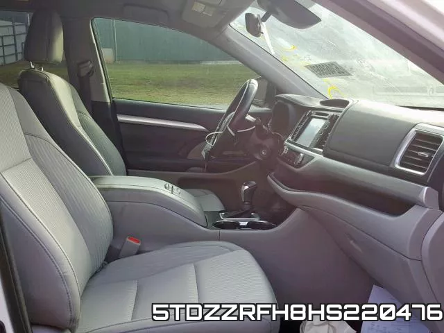 5TDZZRFH8HS220476 фото 6