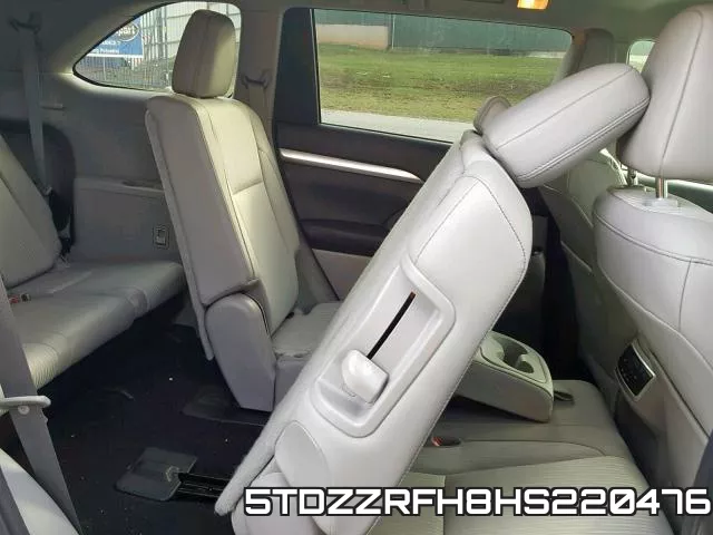 5TDZZRFH8HS220476 фото 7