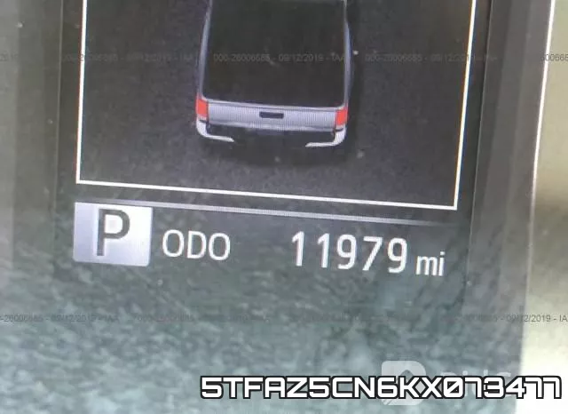 5TFAZ5CN6KX073477 фото 8