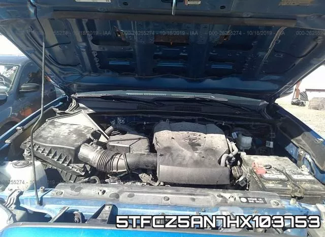 5TFCZ5AN7HX103753 фото 2