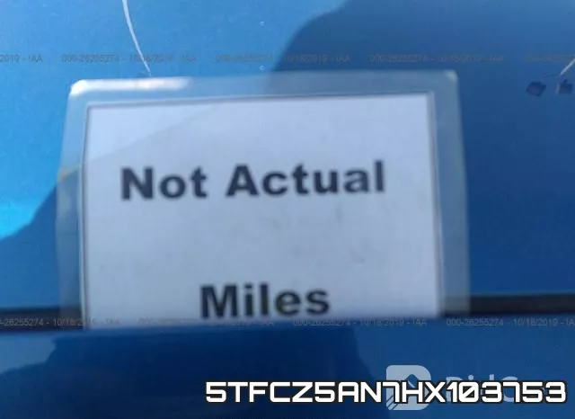 5TFCZ5AN7HX103753 фото 8