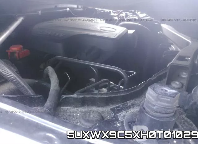 5UXWX9C5XH0T01029 фото 2