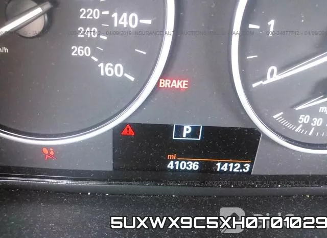 5UXWX9C5XH0T01029 фото 8