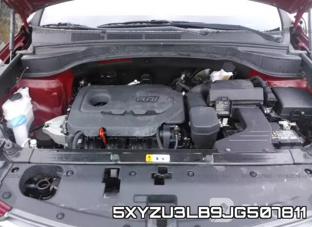 5XYZU3LB9JG507811 фото 2