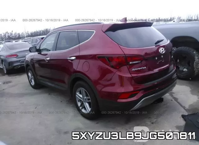 5XYZU3LB9JG507811 фото 4