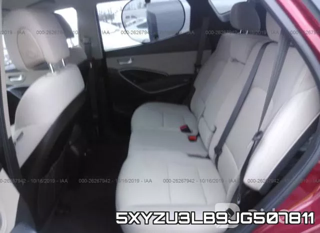 5XYZU3LB9JG507811 фото 9
