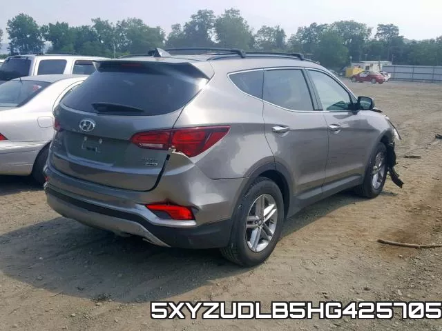 5XYZUDLB5HG425705 фото 5