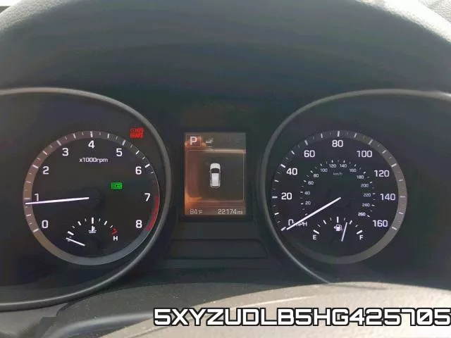 5XYZUDLB5HG425705 фото 9