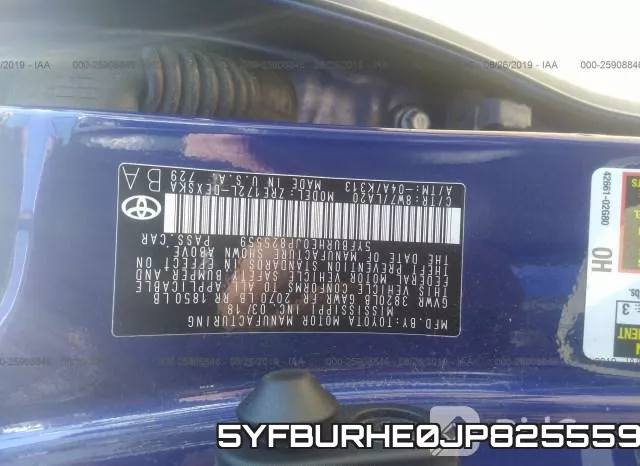 5YFBURHE0JP825559 фото 10