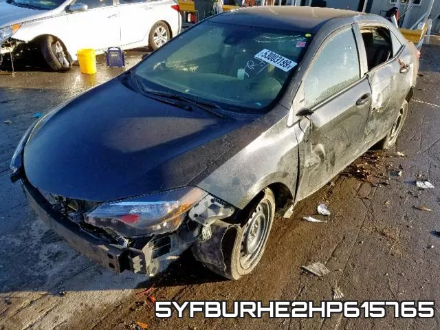 5YFBURHE2HP615765 фото 2