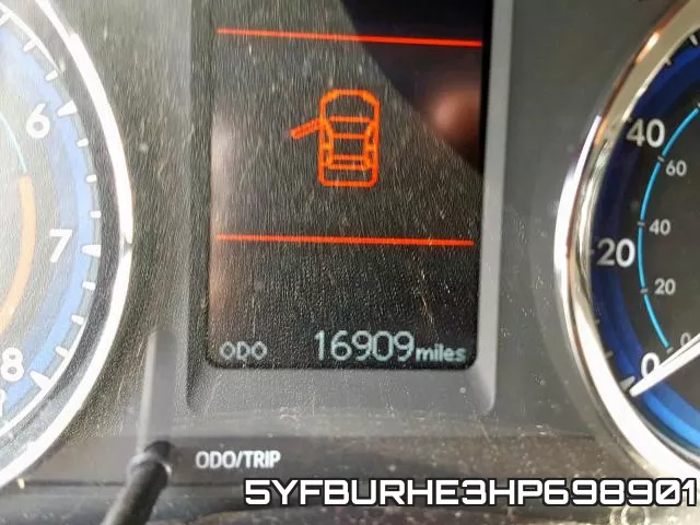 5YFBURHE3HP698901 фото 8