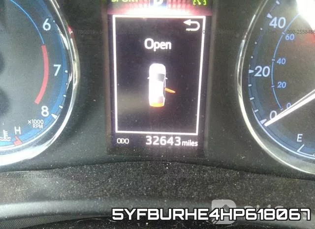 5YFBURHE4HP618067 фото 8