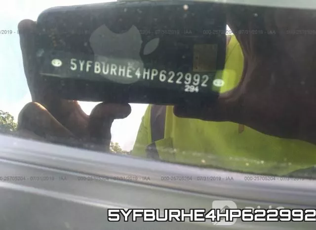 5YFBURHE4HP622992 фото 10