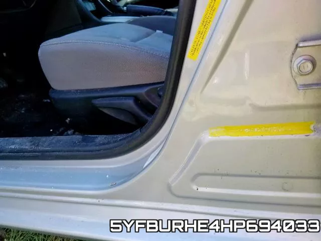 5YFBURHE4HP694033 фото 10