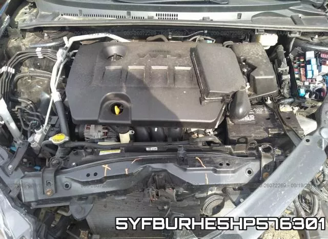 5YFBURHE5HP576301 фото 2