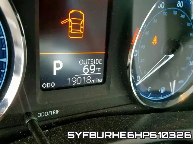 5YFBURHE6HP610326 фото 9