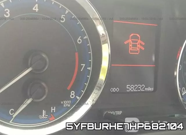 5YFBURHE7HP682104 фото 8