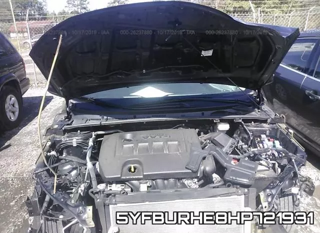 5YFBURHE8HP721931 фото 2