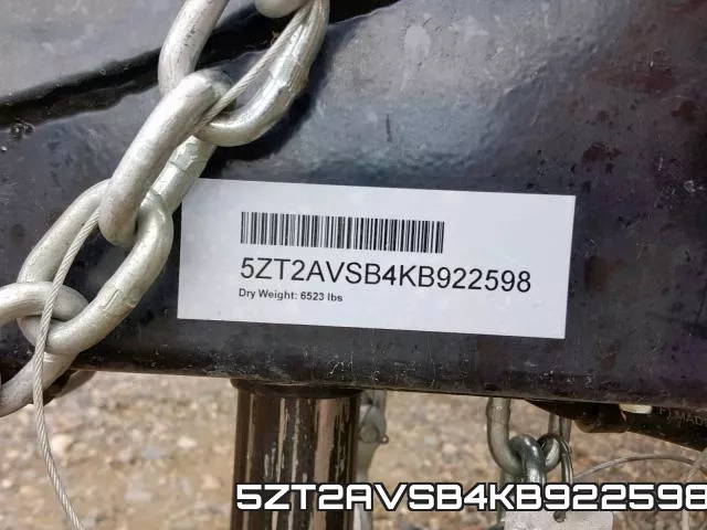 5ZT2AVSB4KB922598 фото 2