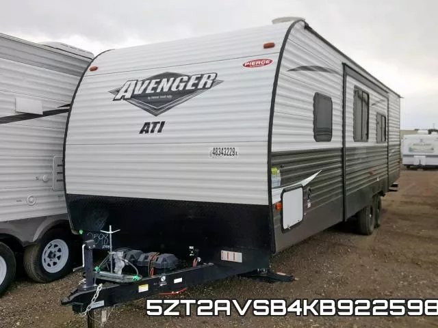 5ZT2AVSB4KB922598 фото 3