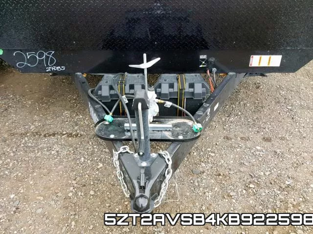 5ZT2AVSB4KB922598 фото 8