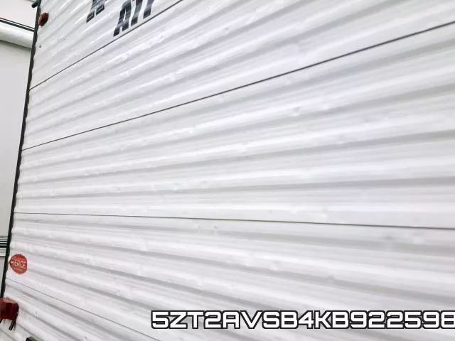 5ZT2AVSB4KB922598 фото 10