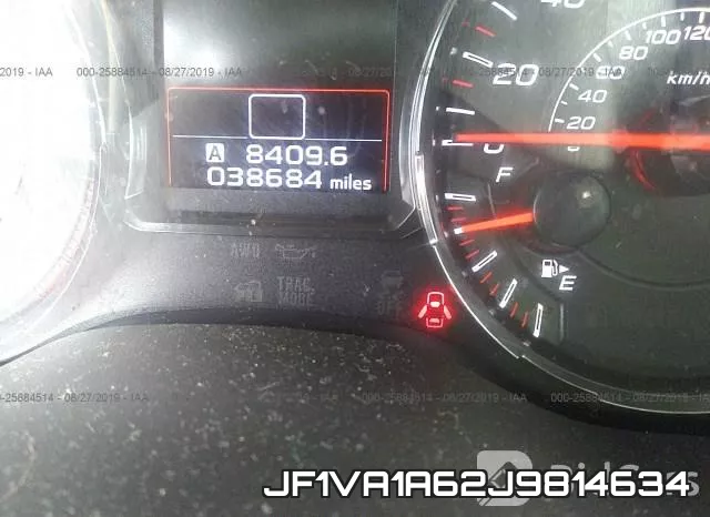 JF1VA1A62J9814634 фото 8