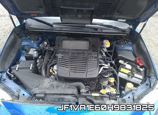 JF1VA1E60H9831825 фото 2