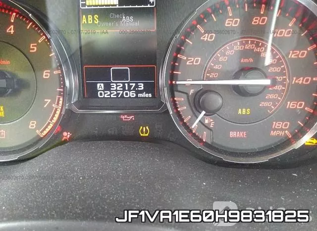 JF1VA1E60H9831825 фото 8