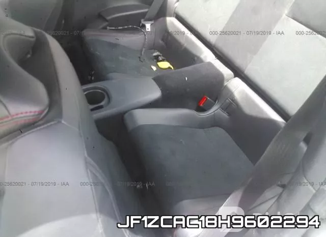JF1ZCAC18H9602294 фото 8