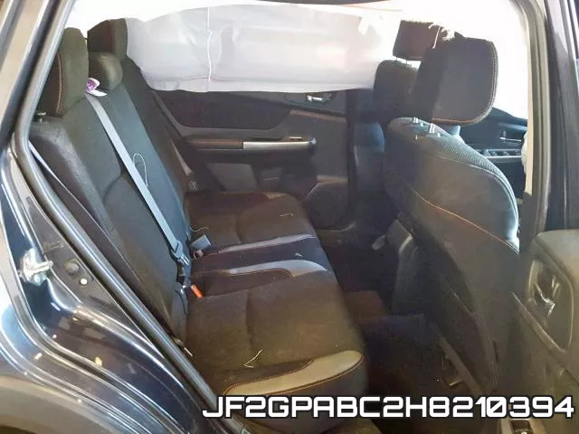 JF2GPABC2H8210394 фото 7