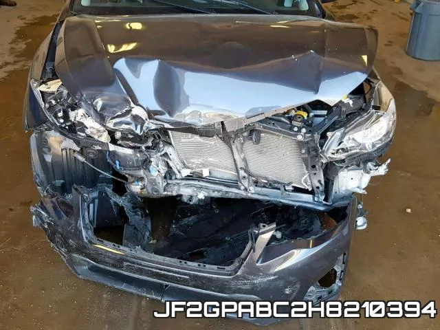 JF2GPABC2H8210394 фото 8