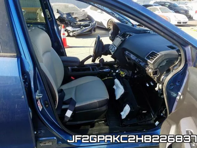 JF2GPAKC2H8226837 фото 6